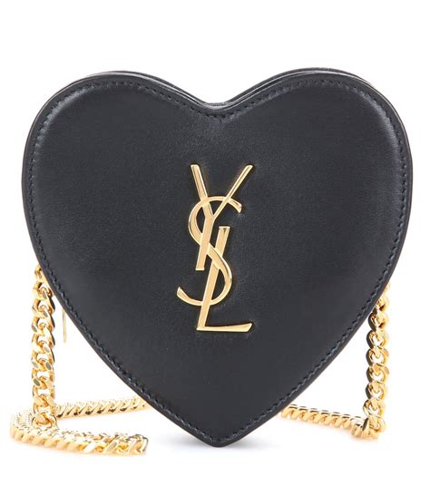 ysl heart crossbody|YSL small crossbody.